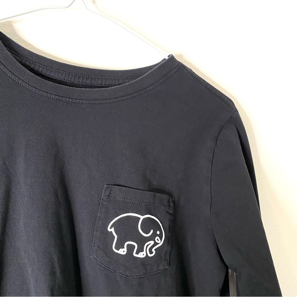 ivory ella Black Graphic Constellation Pocket Tee - Picture 3 of 6